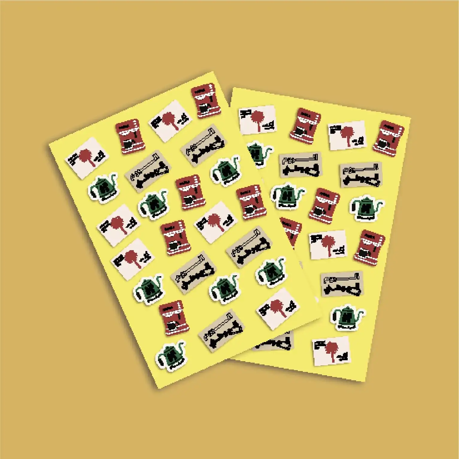 Stickers And Labels sample 10